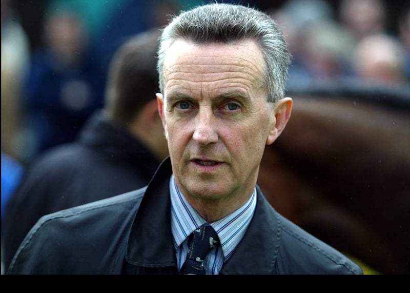 Jim Bolger's Teofilo sped clear of Holy Roman Emperor to win the National Stakes