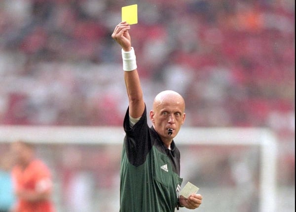 Pierluigi Collina is the most famous official on the planet