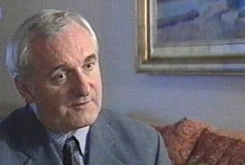 Ahern - Praised work of Bob Geldof