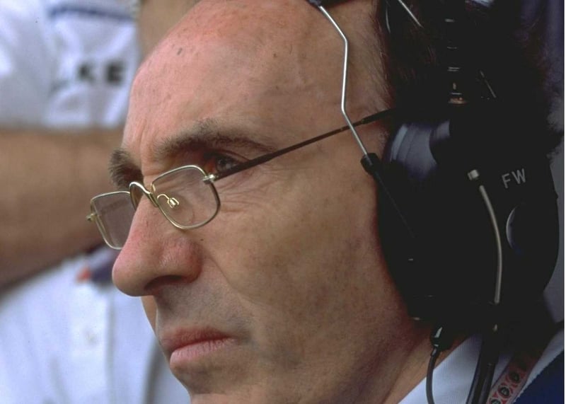 Frank Williams has openly criticised BMW in the past