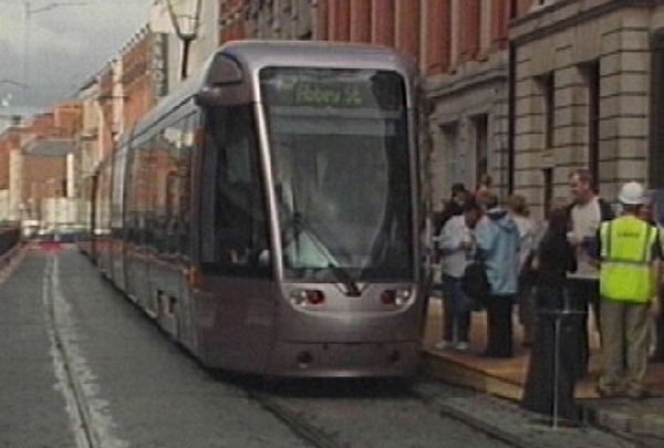 Luas - Unofficial picket over sacking