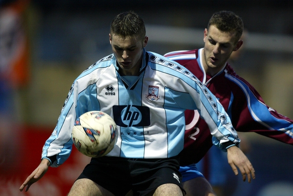 Galway United's Barry Moran