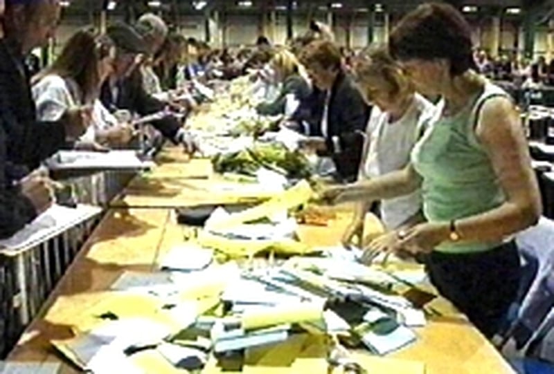 Local Election - Count continuing