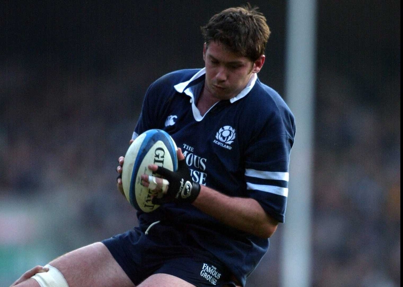 Scott Murray boasts bags of experience and has captained Scotland in the past