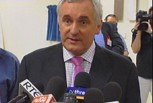 Bertie Ahern - Disability strategy published
