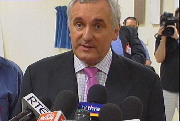 Bertie Ahern - Denies FF/PD rift
