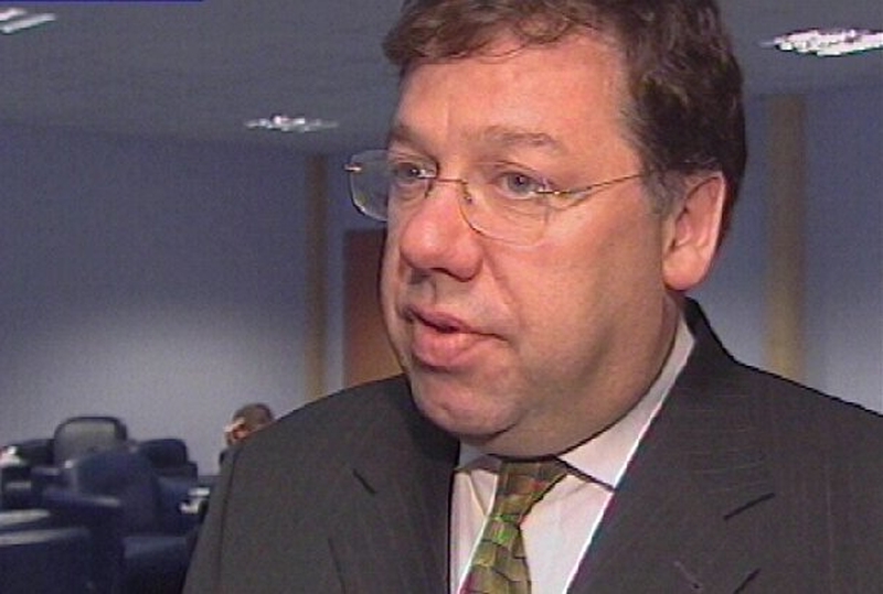 Brian Cowen - Addresses bankers' dinner