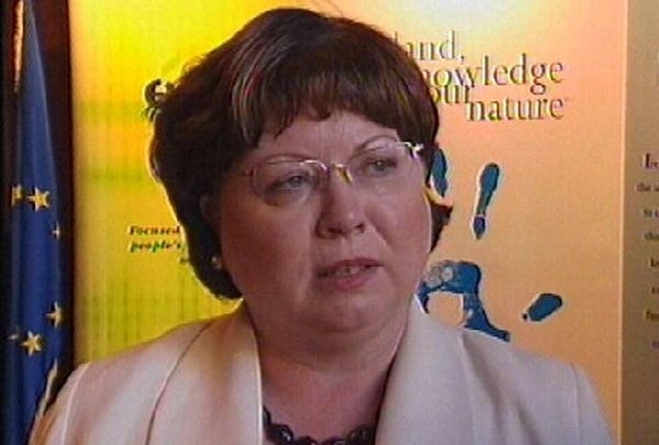 Mary Harney - Enters debate on McCabe issue