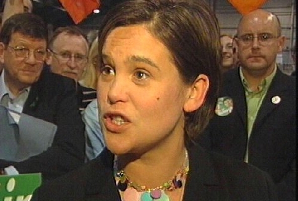 Mary Lou McDonald - Strong candidate in Dublin Central