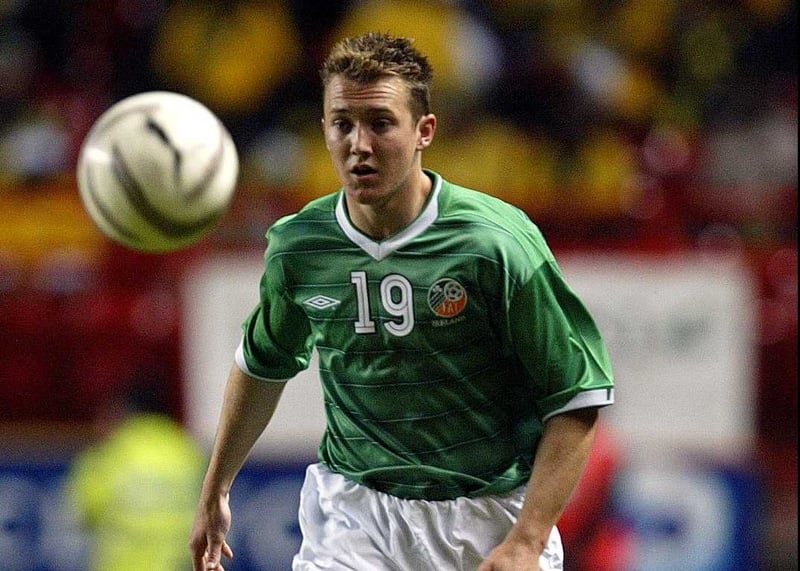 Irish international Aiden McGeady tormented the Rangers defence at times