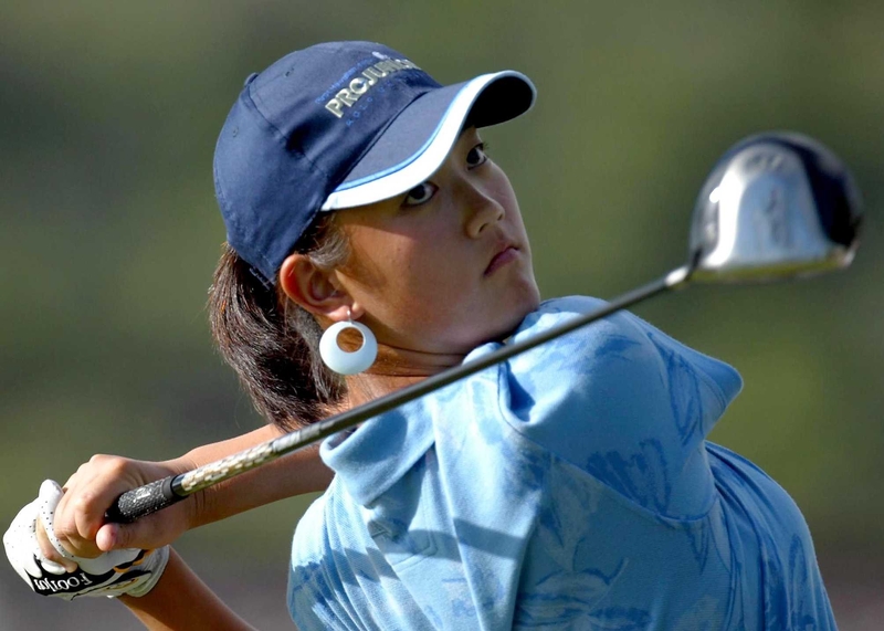 Michelle Wie inspired the US to Curtis Cup victory over GB and Ireland