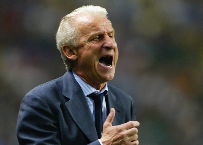 Giovanni Trapattoni may be without Francesco Totti tomorrow