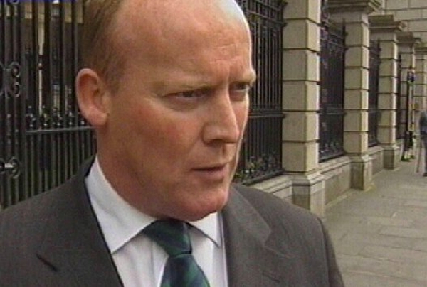 Conor Lenihan - Controversy over remarks