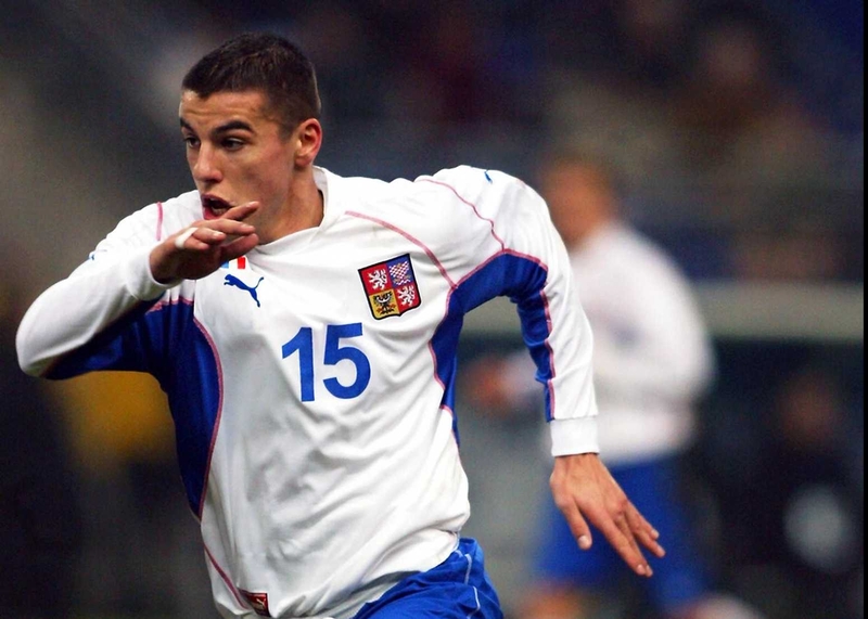 Czech ace Milan Baros happy to stay with Liverpool