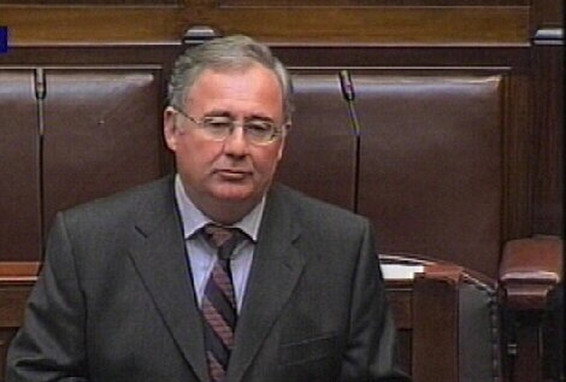 Pat Rabbitte - Slams delay in release of figures