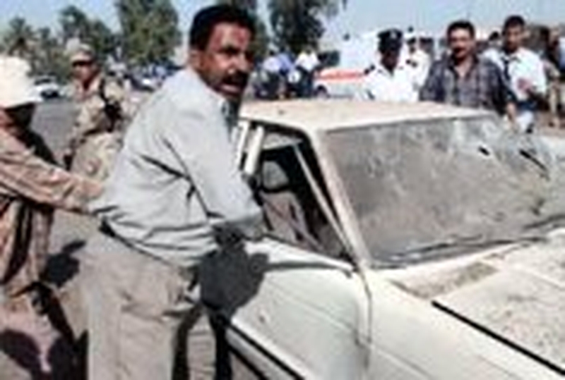 Baghdad - Car bomb blast