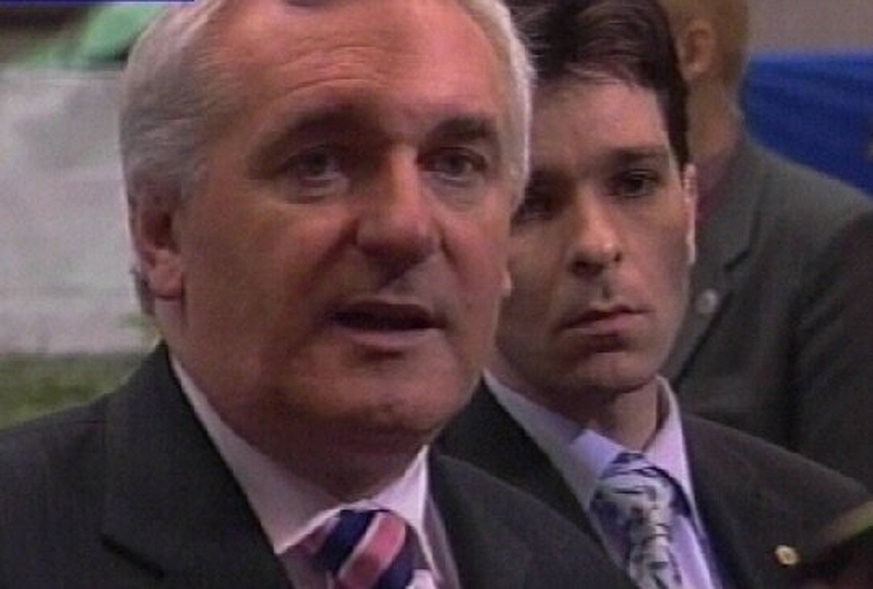 Bertie Ahern - Leaders edging closer to constitution agreement