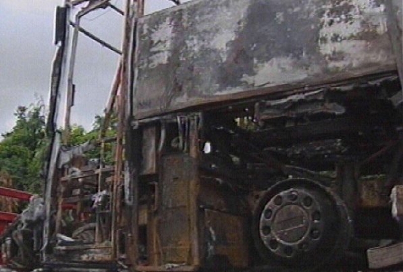 Road crash, Wicklow - Two killed