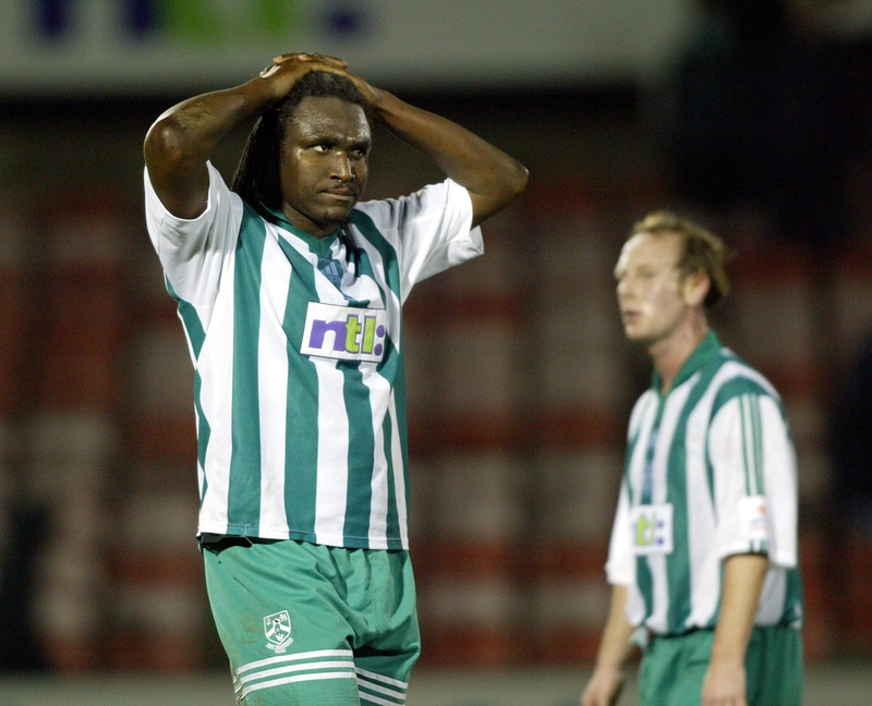 Bray Wanderers' Wesley Charles