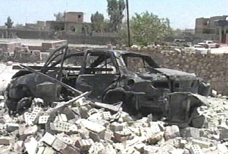 Fallujah - 22 killed in US attack