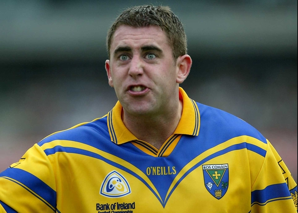 Frankie Dolan: surprisingly does not feature in Tommy Carr's Roscommon line-up