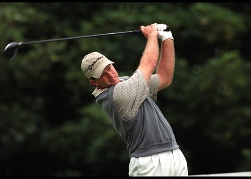 South Africas Retief Goosen is the US Open champion for 2004