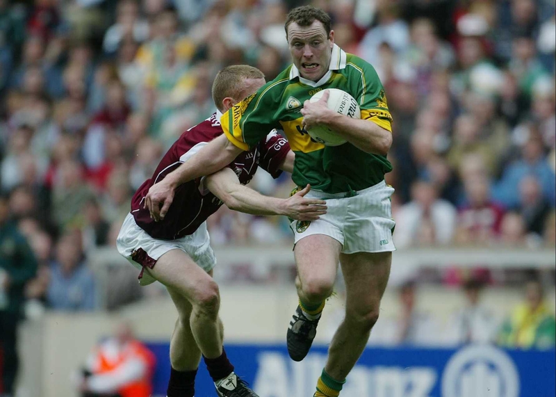 Many pundits believe Seamus Moynihan's greatest display in Kerry colours came against Galway in the 2000 All-Ireland Final replay