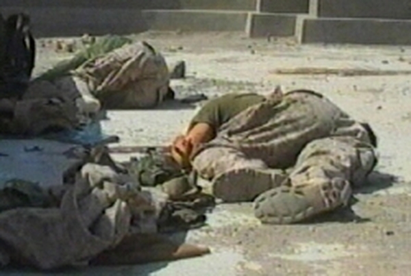 Ramadi - Bodies of US troops found