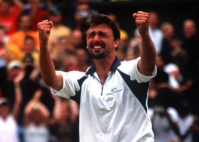 Goran Ivanisevic will be part of the Croatian team to face Slovakia in the Davis Cup final