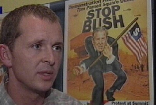 Richard Boyd Barrett - Anti-war movement spokesperson