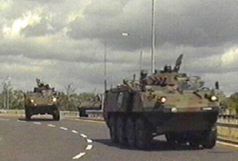 Shannon - 2,000 troops deployed