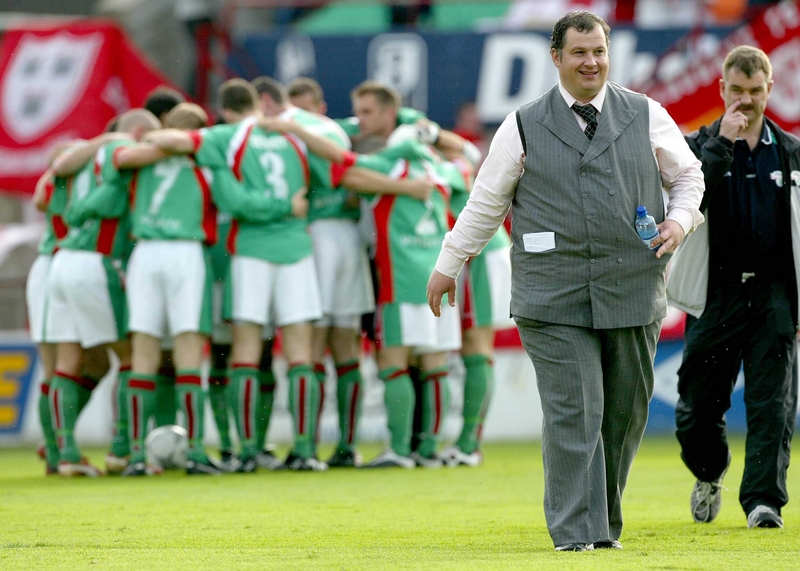 Pat Dolan and Cork City face NEC Nijmegen