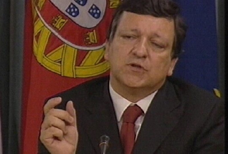 Jose Manuel Barroso - EP endorsement