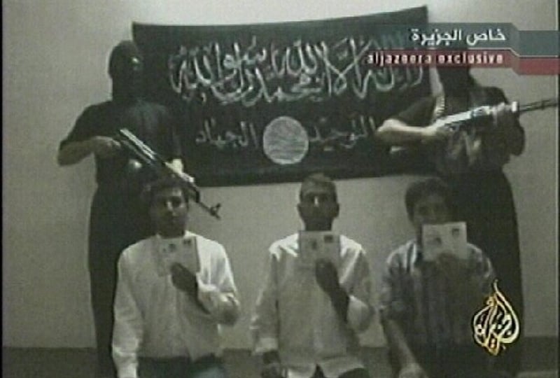 Turkish hostages - Rejection of demands