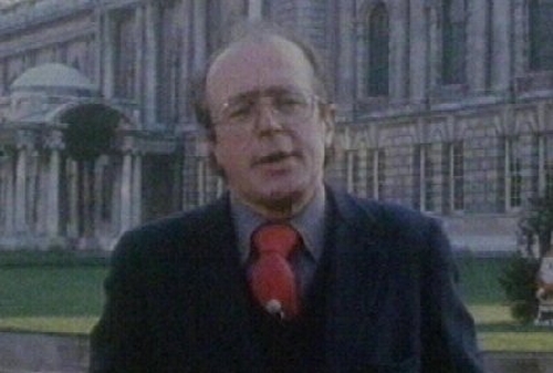 Douglas Gageby - Former editor of Irish Times