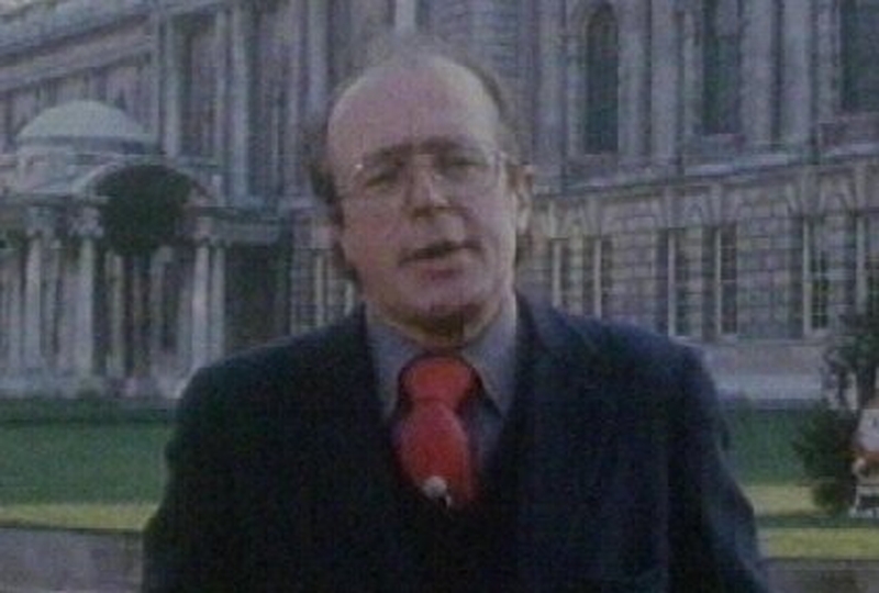 Douglas Gageby - Former editor of Irish Times