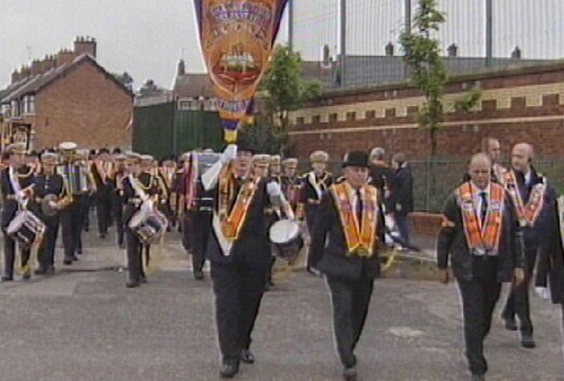 Orange Order - Attended formal meeting with SDLP