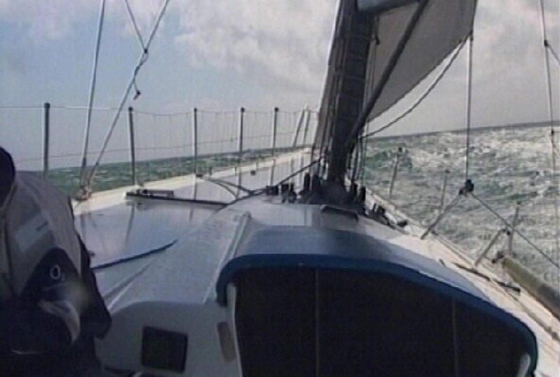 Irishman Damian Foxall was injured after his yacht capsized