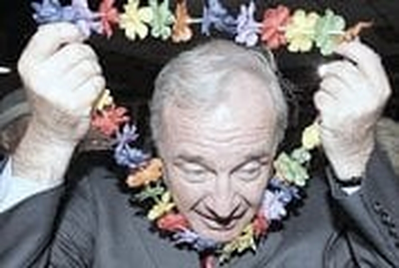 Paul Martin - Victory in Canadian election