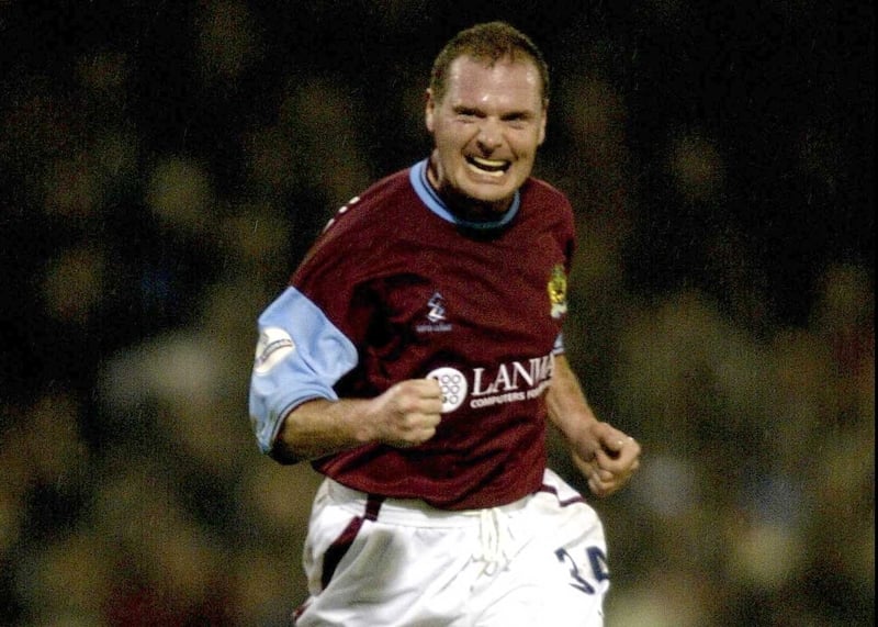 Paul Gascoigne - wants to further his coaching career