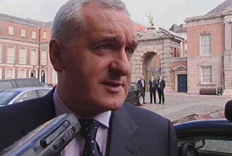 Bertie Ahern - Orders say apology led to complaints rise