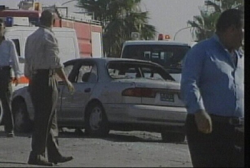 Baghdad - Three killed in explosion