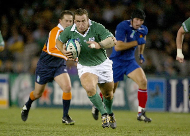 New-signing Kevin Maggs will start for Ulster