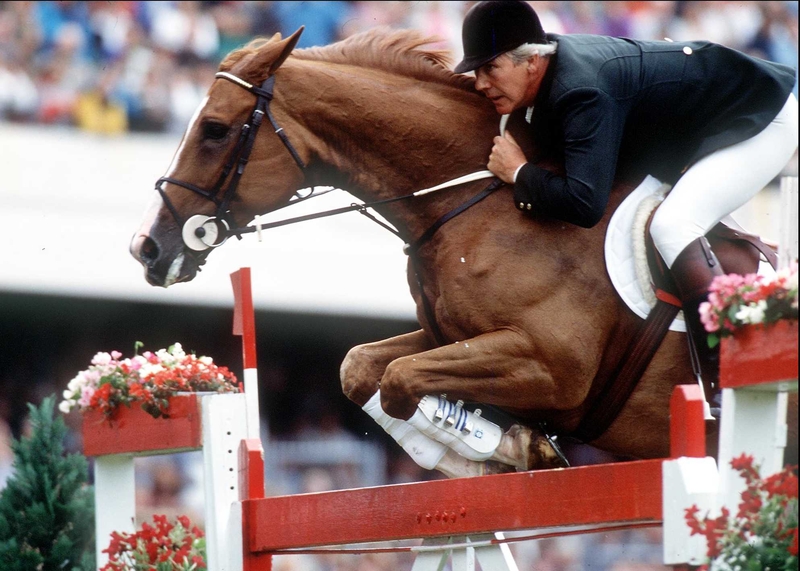 Eddie Macken: reinstated as the Irish team's trainer for the Olympics