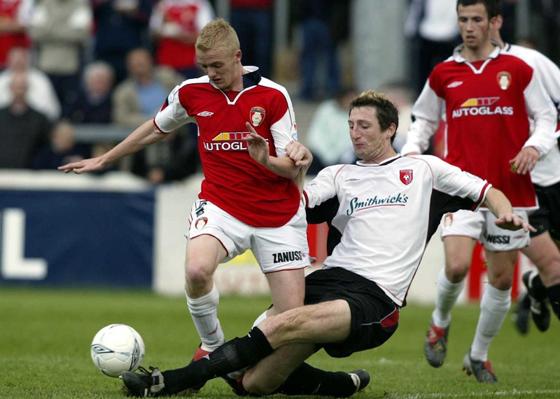 Derry City are currently involved in a stand-off with the eircom League over their penultimate league match