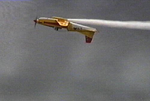 Trick manoeuvres - At Salthill air show