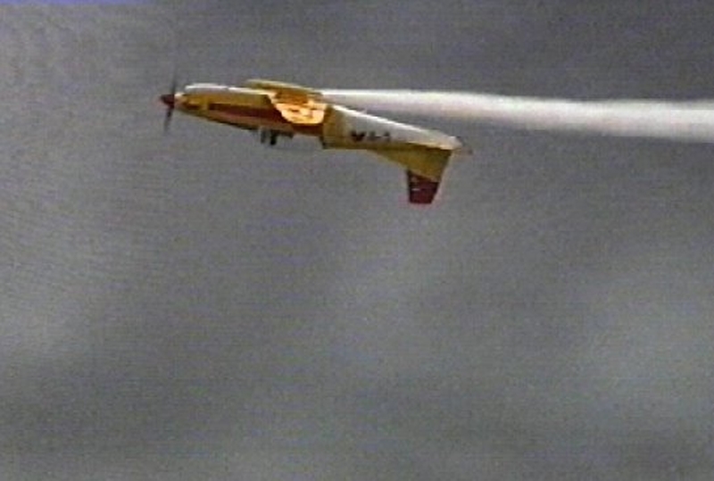 Trick manoeuvres - At Salthill air show