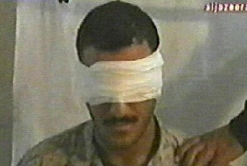 Wassef Ali Hassoun - Captured in Iraq