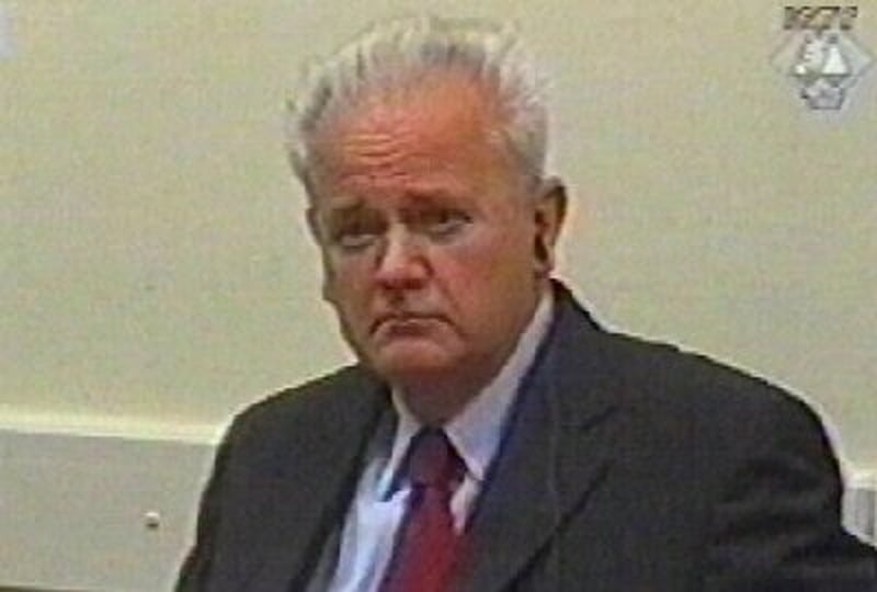 Slobodan Milosevic - Funeral in Serbia