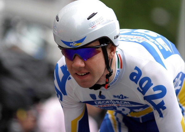 Irish rider Mark Scanlon wasn't fit for much of last year